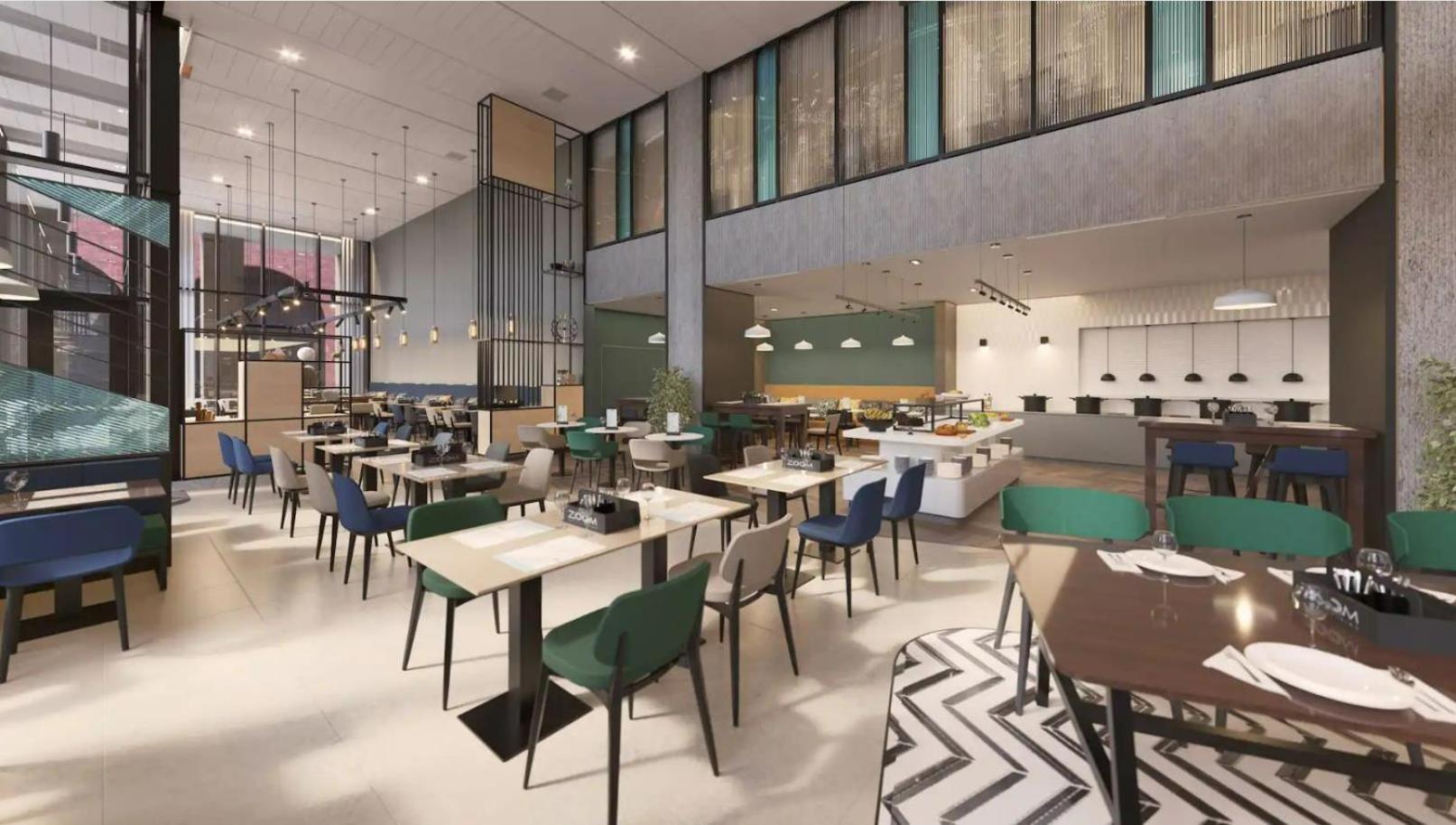 Hyatt House Leeds 호텔 리즈 외부 사진