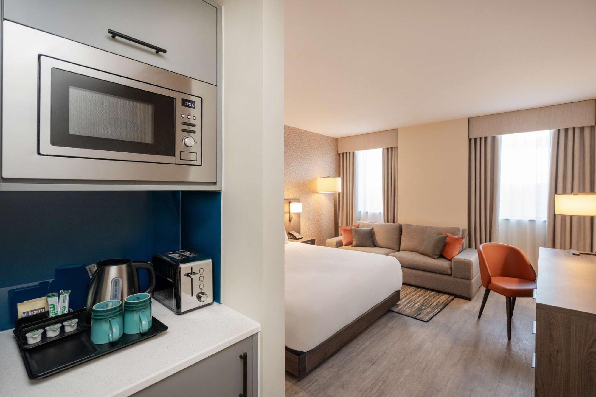 Hyatt House Leeds 호텔 리즈 외부 사진