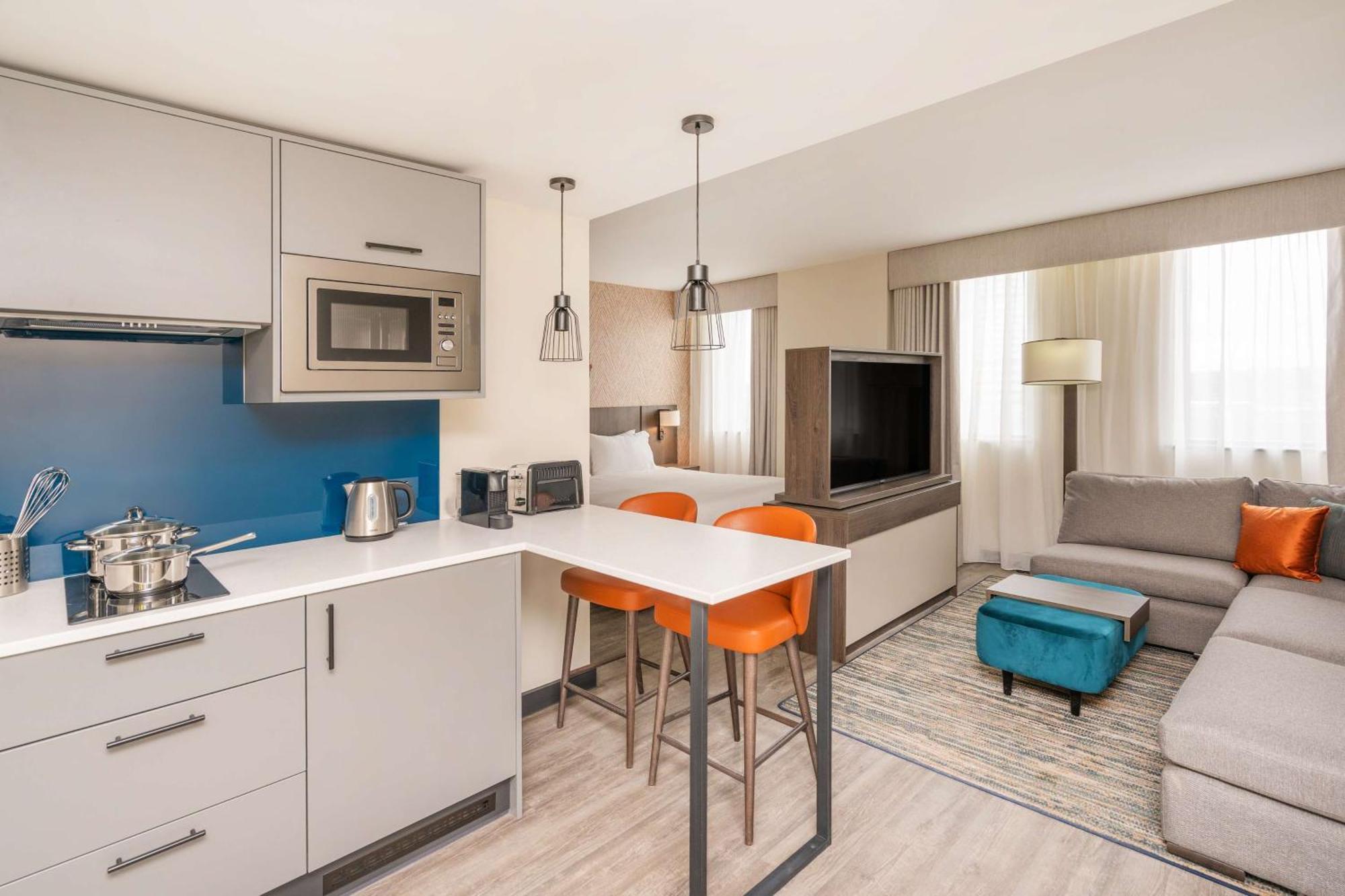 Hyatt House Leeds 호텔 리즈 외부 사진