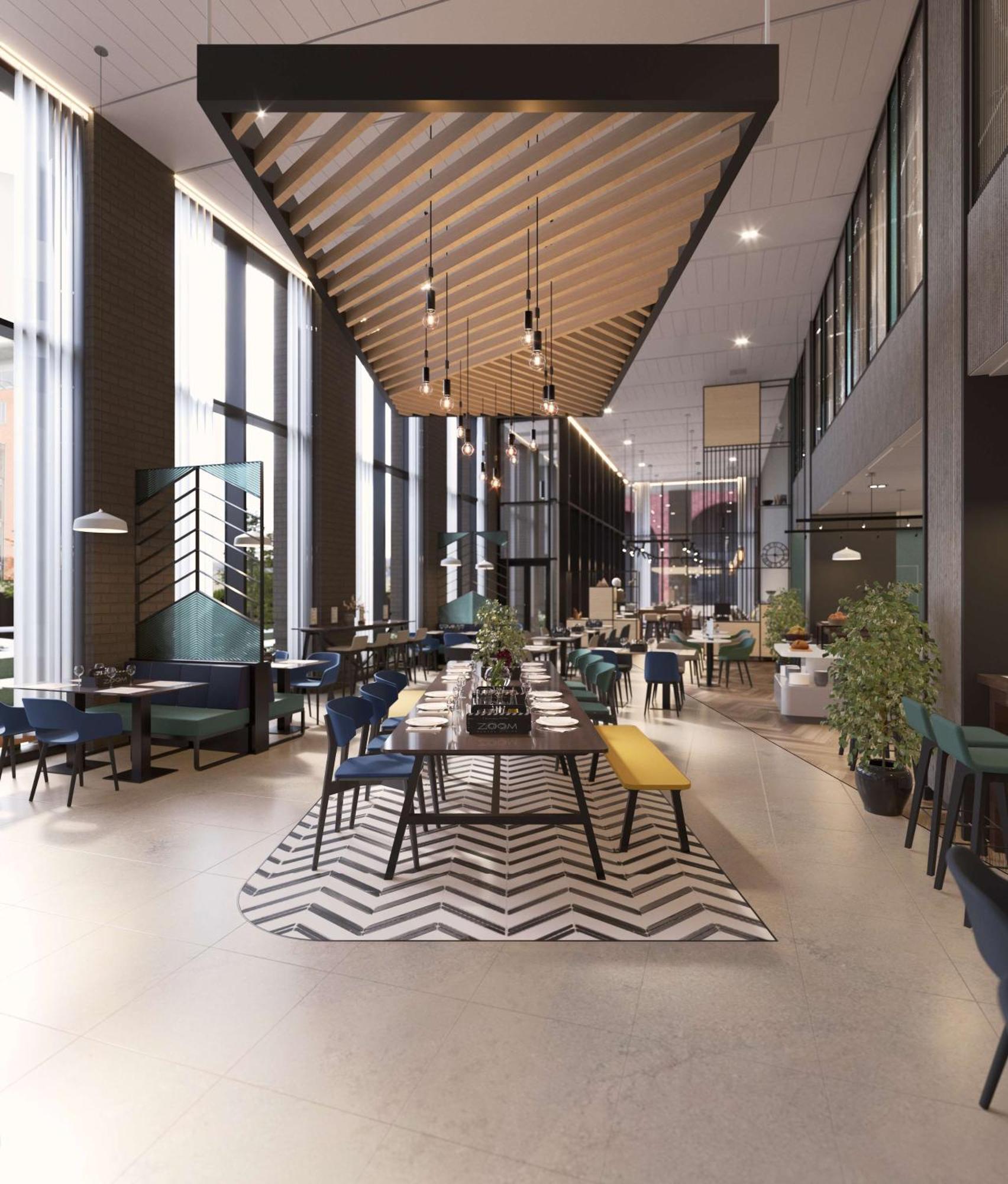 Hyatt House Leeds 호텔 리즈 외부 사진